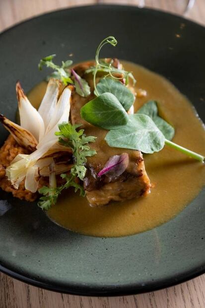 Zea Bistro, platillos “a la francesa” con productos mexicanos