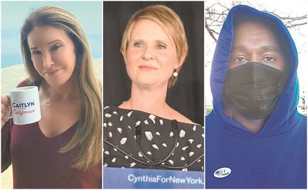 Caitlyn Jenner y otros famosos en la política
