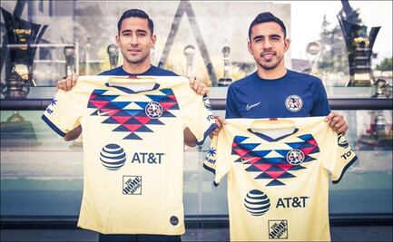 América confirma los fichajes de Fuentes y Escoboza