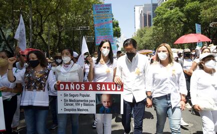 Legisladores y dirigencia del PRD exigen al gobierno cumplir compromiso a niños con cáncer