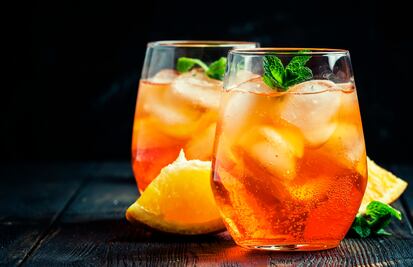 Cocteles para aminorar el calor