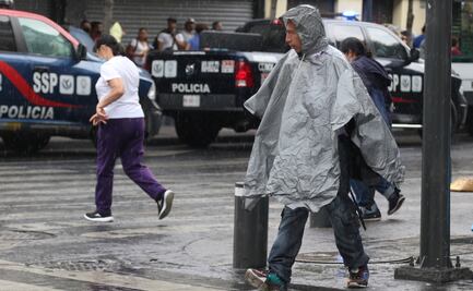 Pronostican lluvias para la tarde del domingo en el Valle de México