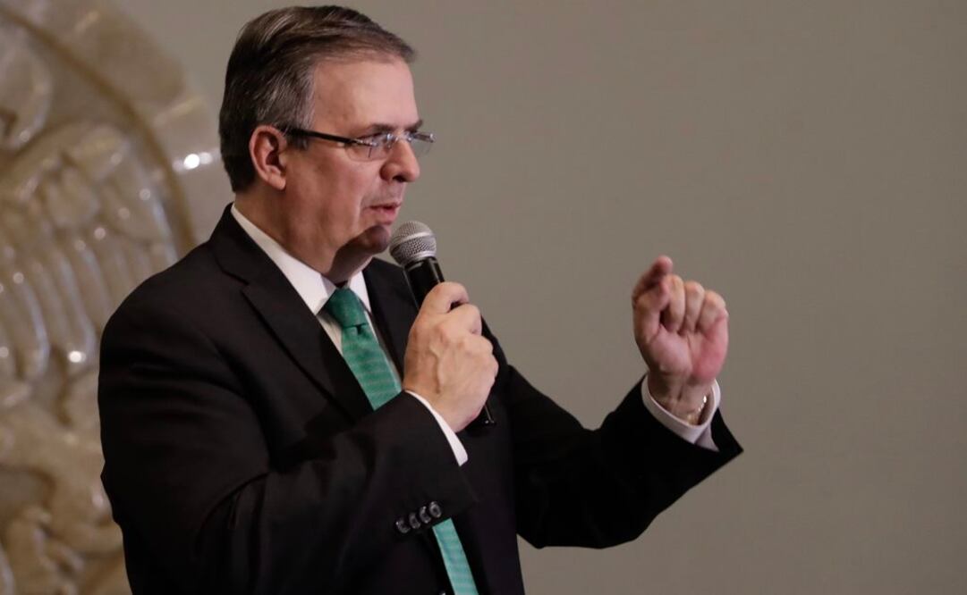 El secretario de Relaciones Exteriores, Marcelo Ebrard (Foto: Archivo / EL UNIVERSAL)