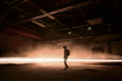 Viven en carne propia el miedo de los migrantes en el desierto