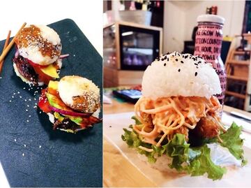 Prepara la sushi hamburguesa, el platillo del verano
