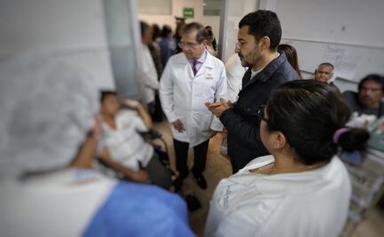 Al menos 32 lesionados por explosión de pipa de gas en Iztapalapa son atendidos en el ISSSTE, señala Batres