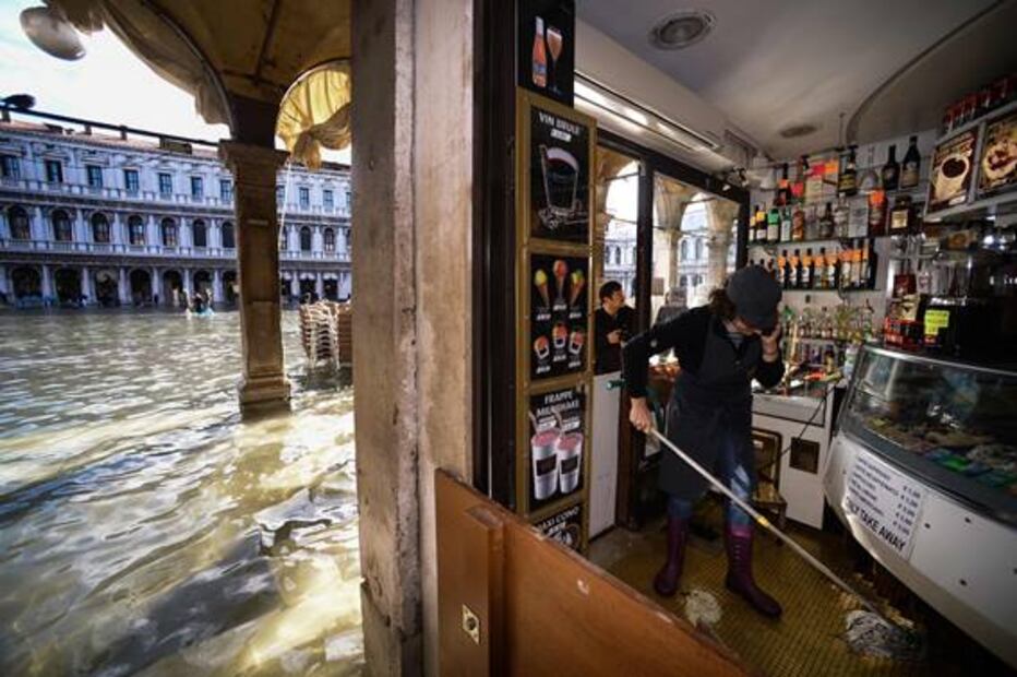 Italia declara estado de emergencia en Venecia tras inundaciones