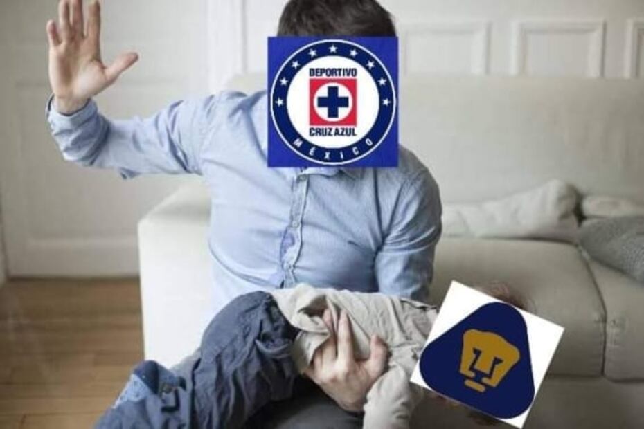 Los mejores MEMES de la victoria de Cruz Azul ante Pumas