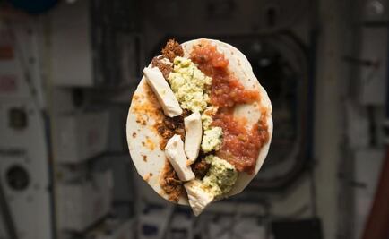 Tacos are now in space