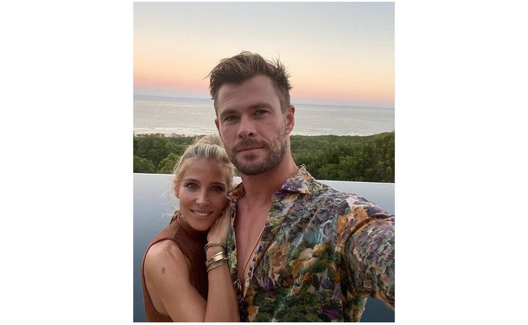 Elsa Pataky celebró el cumpleaños de Chris Hemsworth. Foto: Instagram