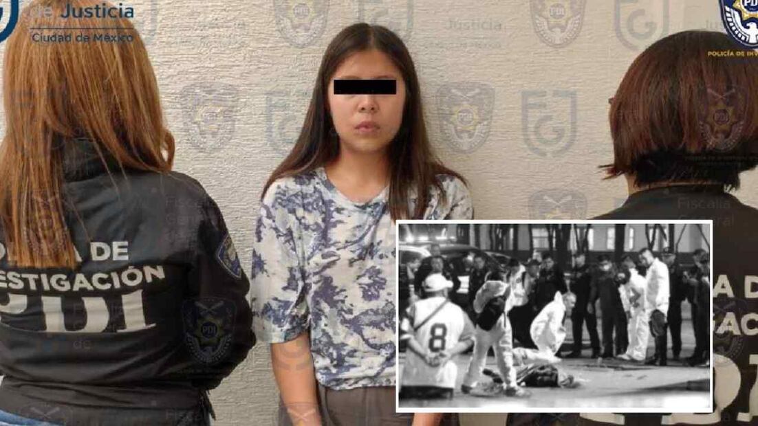 Jessica Alejandra fue detenida por el feminicidio de su amiga Patzy Foto: Especial