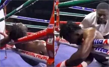 Gabriel Oluwasegun, boxeador nigeriano muere en plena pelea; se desplomó en el cuadrilátero 