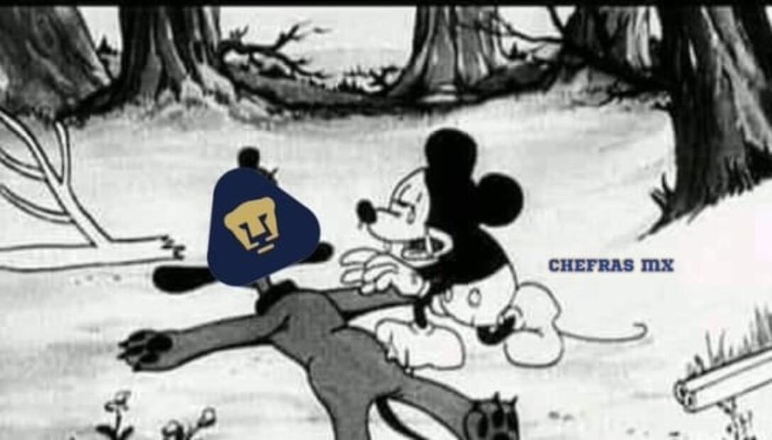 Los Memes destrozan a Pumas por su derrota ante Tigres