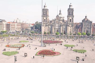 Ya se armó el karaoke masivo en el Zócalo