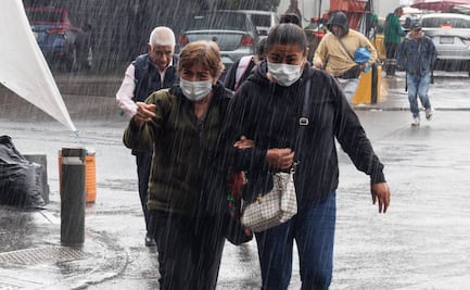 Clima en CDMX: ¿A qué hora se esperan lluvias fuertes este 18 de septiembre?