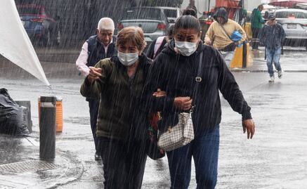 ¡Toma tus precaucaciones! Se esperan lluvias fuertes y caída de granizo en toda la CDMX; activan Alerta Amarilla