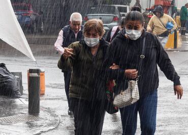 Desde lloviznas hasta chubascos; seguirán las lluvias en el Valle de México para este miércoles 20 de noviembre