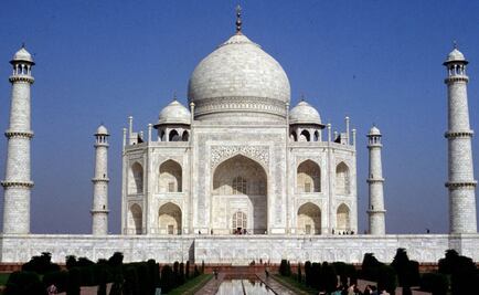El Taj Mahal tardará nueve años en recuperar su brillo