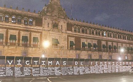 Convierten vallas en memorial de víctimas de feminicidio