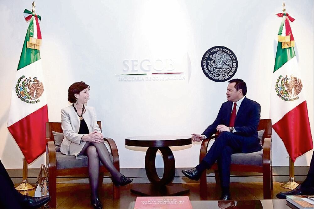 Con Jacobson se espera mejor relación: Osorio