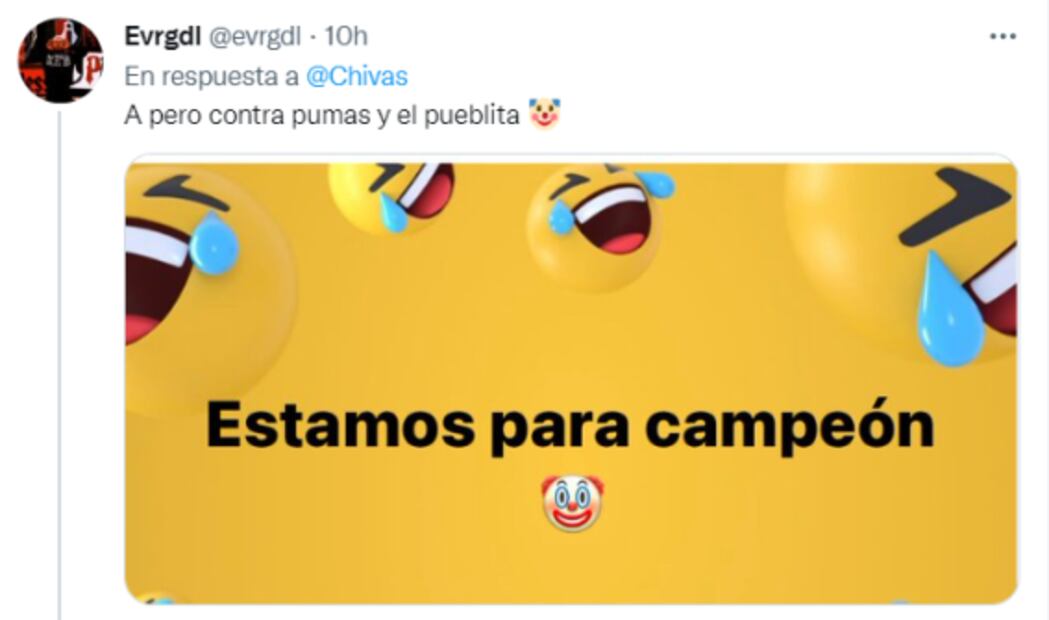 Chivas fue víctima de memes tras ser goleados por Tigres