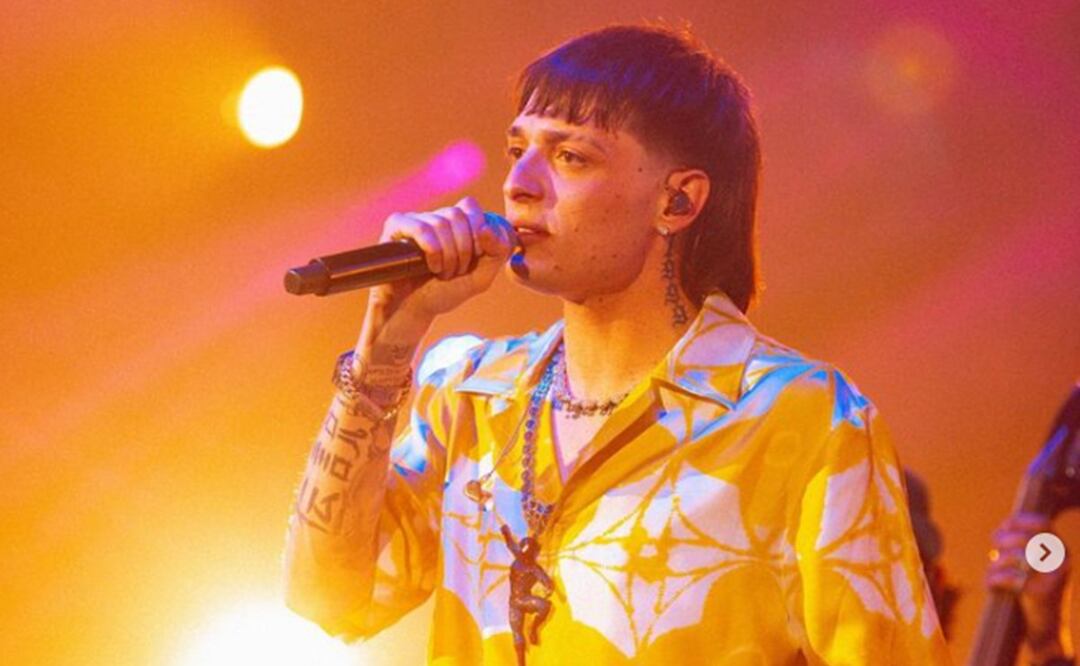 Peso Pluma es uno de los exponentes de los corridos tumbados, que han ganado popularidad desde el 2020. / Foto: Instagram Peso Pluma