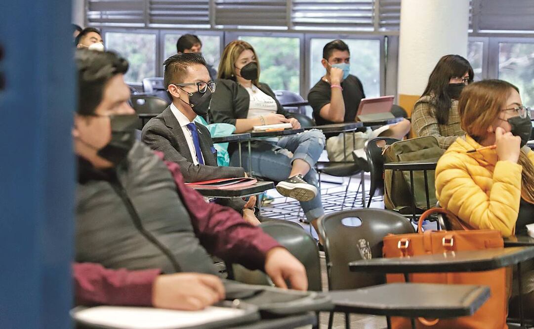 Según el Inegi, es en los niveles de educación superior y bachillerato en los que se vive con mayor frecuencia la violencia sexual. Foto: Archivo EL UNIVERSAL