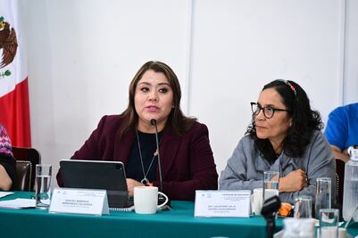 Alcaldesa de Tláhuac pide 2 mil 900 mdp de presupuesto para 2026; "Venimos a pedir justicia, no a pedir privilegios", dice
