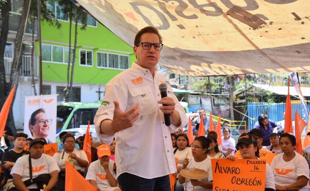 Salomón Chertorivski candidato a la Jefatura de Gobierno por Movimiento Ciudadano. Foto: Especial