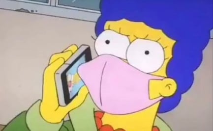 Las estremecedoras predicciones de "Los Simpson" para 2021