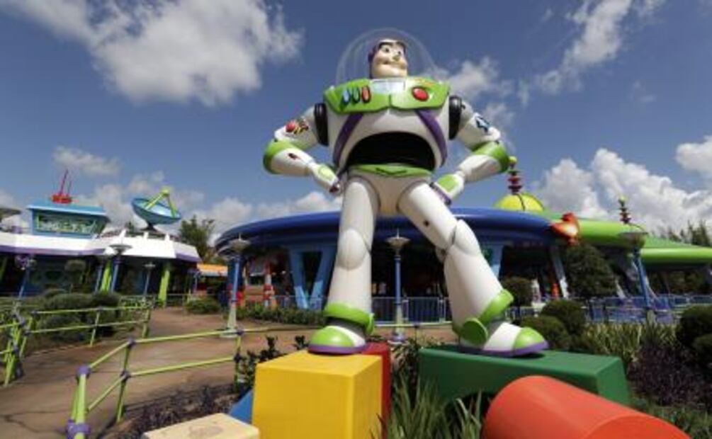 Así es el parque temático de "Toy Story"