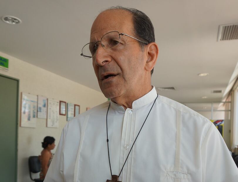 Padre Solalinde. Foto: Archivo / EL UNIVERSAL