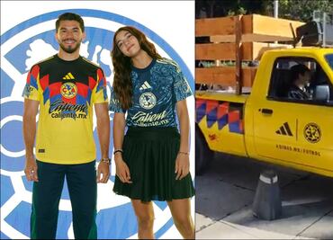 América intercambia jerseys con sus aficionados en el Monumento a la Revolución; entregan la nueva camiseta a cambio