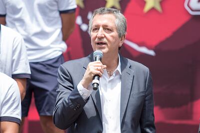 Jorge Vergara, habló del futuro de Matías Almeyda