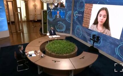 Activista mexicana exige no olvidar a comunidades indígenas y oprimidas en la lucha contra el cambio climático