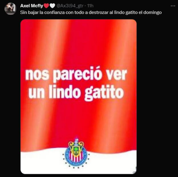 Los mejores MEMES del triunfo de Chivas sobre Pumas / Foto: Especiales
