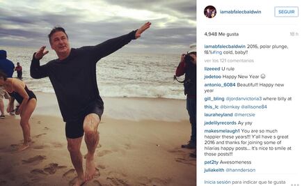 Alec Baldwin "se congela" por solidaridad