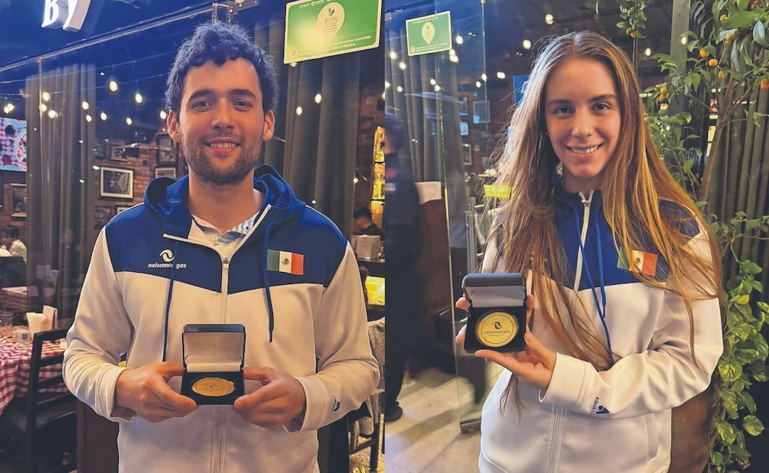 Los representantes del equipo del Estado de México ANV han tenido un buen rendimiento colectivo. Foto Especial