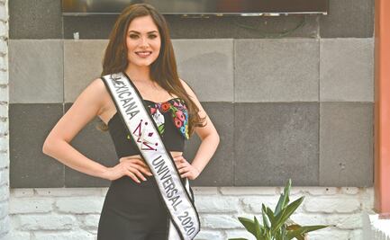 Andrea Meza va a Miss Universo con un mensaje de aceptación