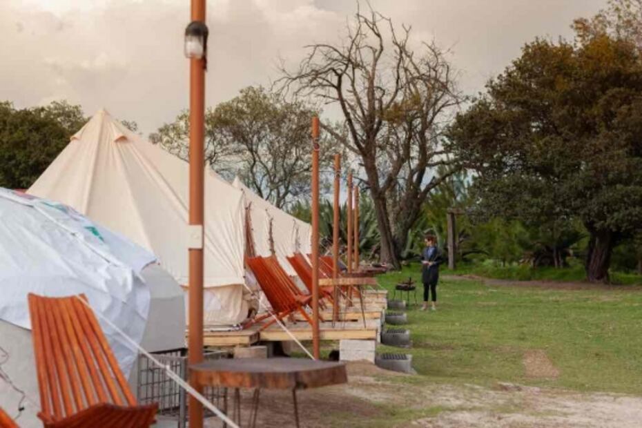 Quédate en este glamping y aprovecha los últimos días para ver luciérnagas