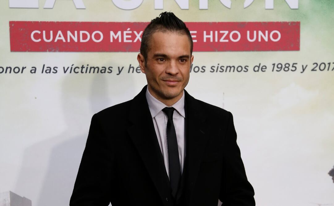 Kuno Becker. Foto: Archivo