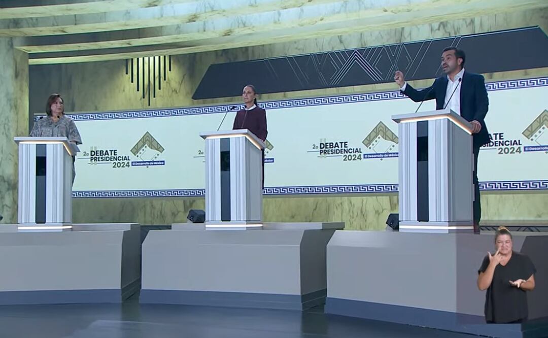 Segundo debate presidencial