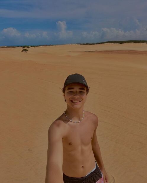 Bernardo Simões el niño patata de Avenida Brasil (Fuente Instagram: @bernardoo.simoes)