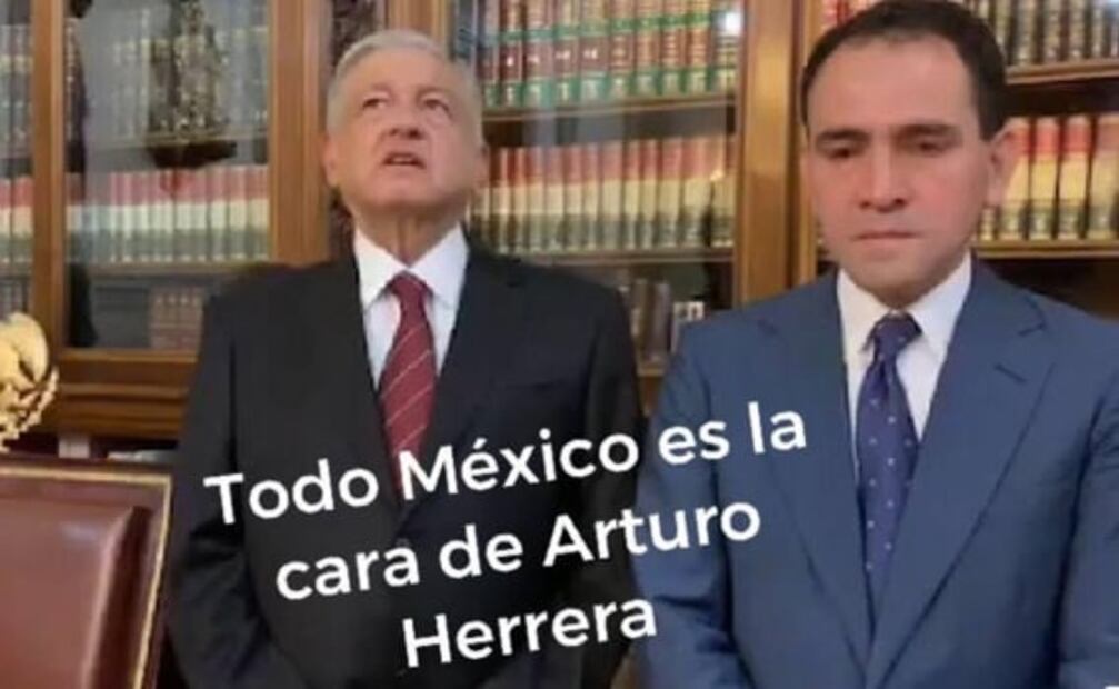 Los mejores memes de Arturo Herrera como secretario de Hacienda
