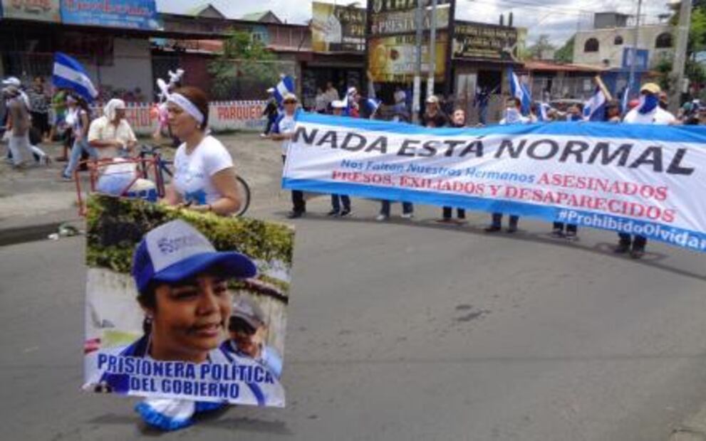 Nicaragua conmemora 4 meses de crisis con más protestas contra Ortega