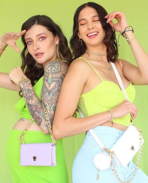 Ary Tenorio, novia de Luisito Comunica, lanza bolsas hechas de nopal