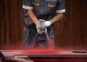 Qué color de pintura de auto dura más