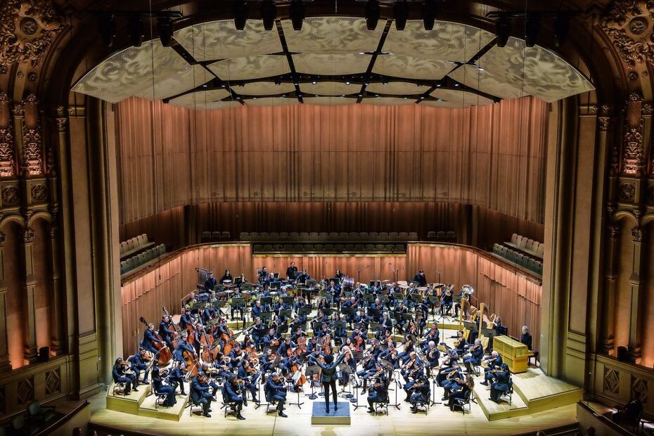 La inversión fue de 125 millones de dólares. La firma de arquitectura HGA y la empresa Akustiks fueron las encargadas de la reingeniería estética y acústica. Foto: San Diego Symphony
