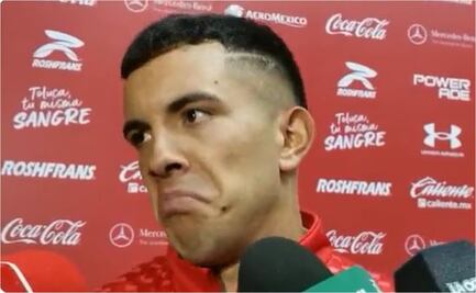 Leo Fernández, jugador del Toluca: El Estadio Azteca es lo de menos