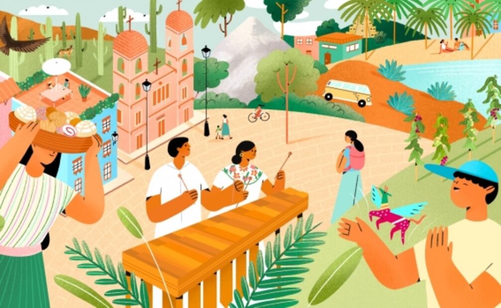 Yalitza promueve viajes por carretera, para conocer “todo lo que está en el camino”